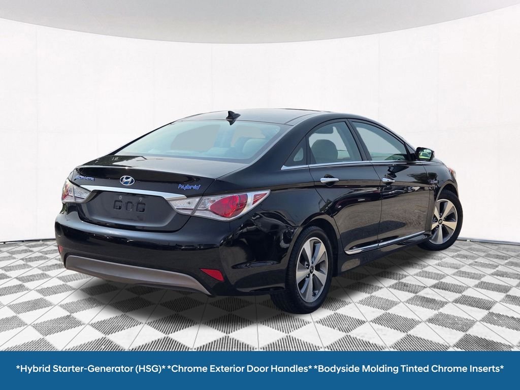 2012 Hyundai Sonata Hybrid Base - Photo 21
