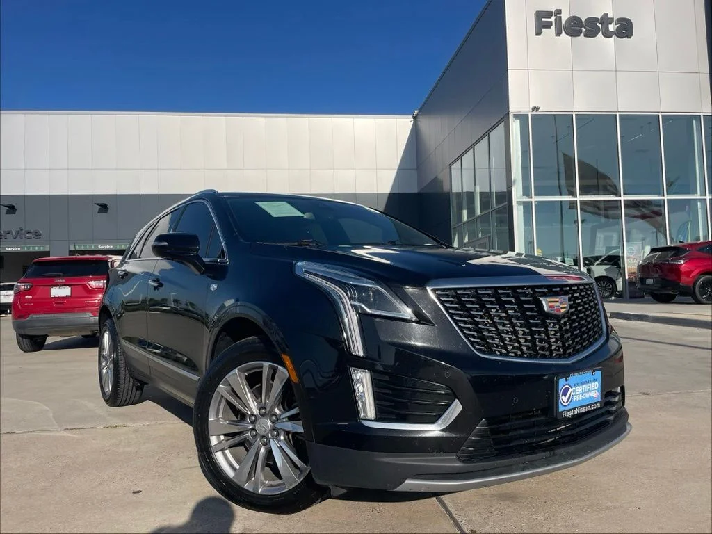 Used 2023 Black Cadillac Premium Luxury image 1