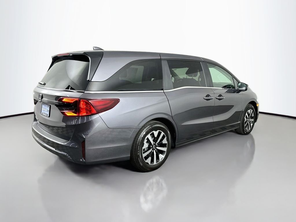 New 2026 Modern Steel Metallic Honda EX-L image 7