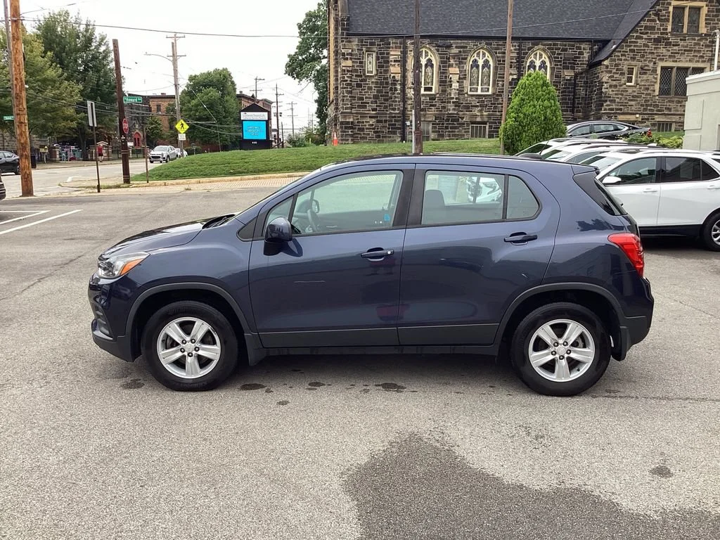 Used 2019 STORM BLUE METALLIC Chevrolet LS image 8