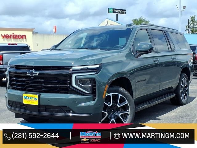 Cypress Gray 2026 Chevrolet Suburban RST 4WD SUV / Crossover Four-Wheel Drive