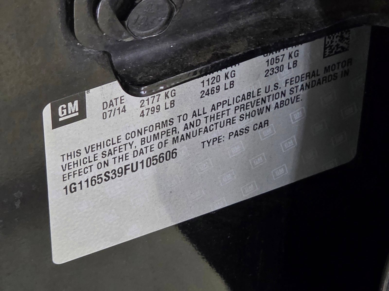 Used 2015 BLACK Chevrolet LTZ image 22