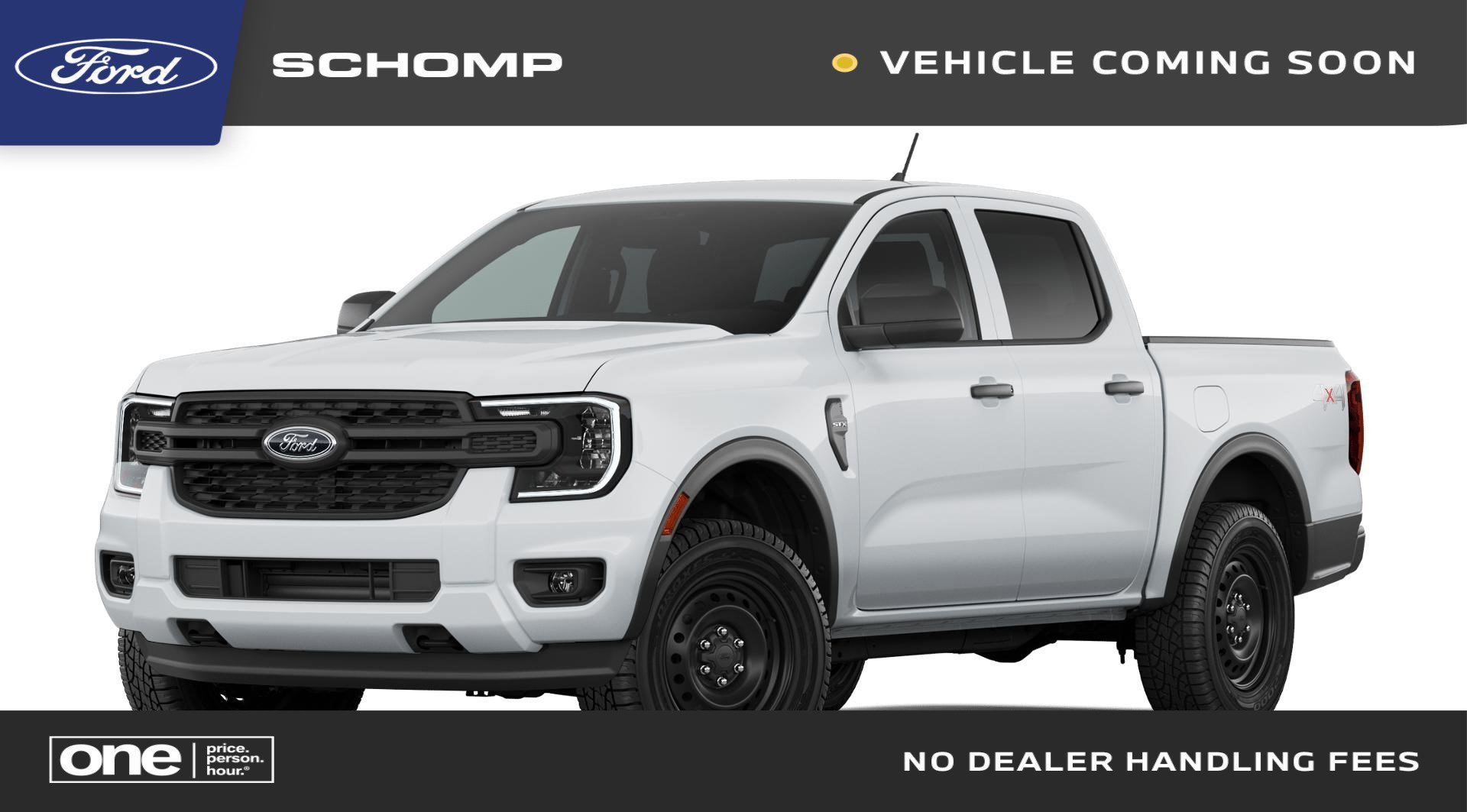 2026 Ford Ranger XL 4x4 SuperCrew 5' Box's photo