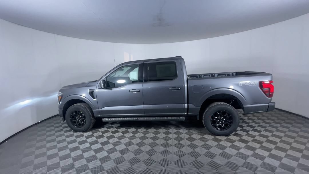 New 2026 Carbonized Gray Metallic Ford Lariat image 6