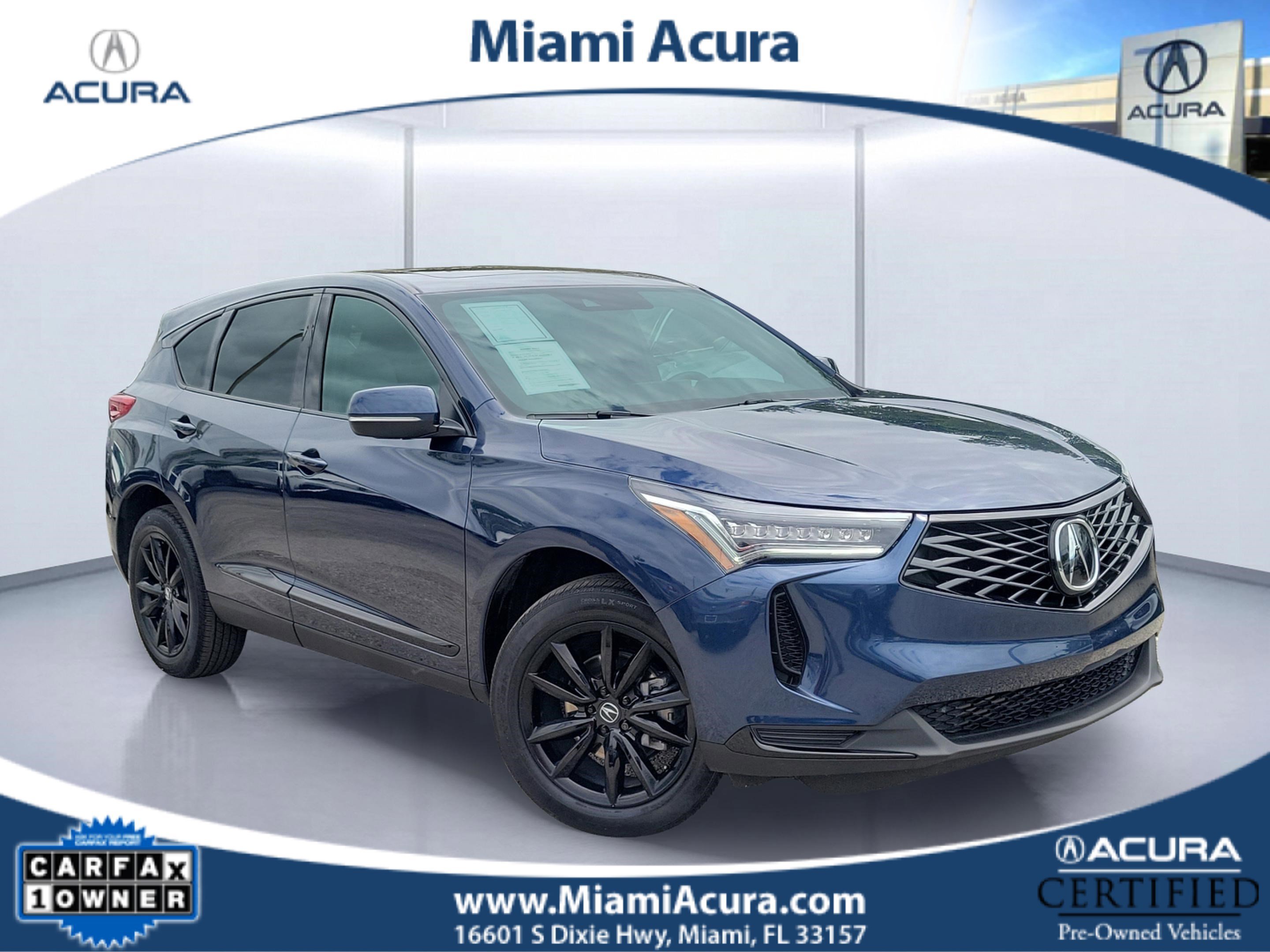 2025 Acura RDX SH-AWD's photo
