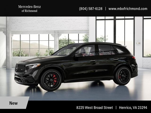 New 2026 Obsidian Black Metallic Mercedes-Benz AMG® GLC 43 4MATIC® SUV image 37