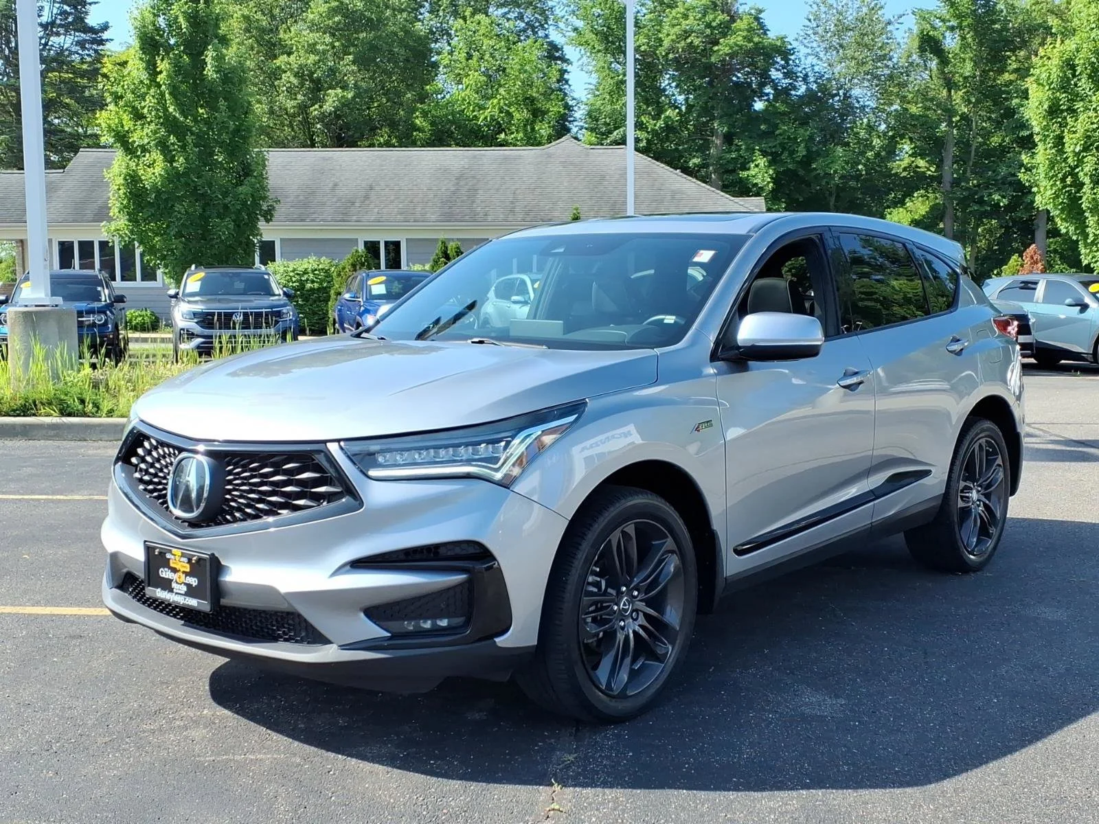 Used 2021 Silver Acura w/A-Spec Package image 3