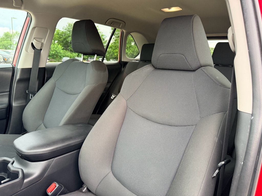 Used 2022 Ruby Flare Pearl Toyota LE image 11