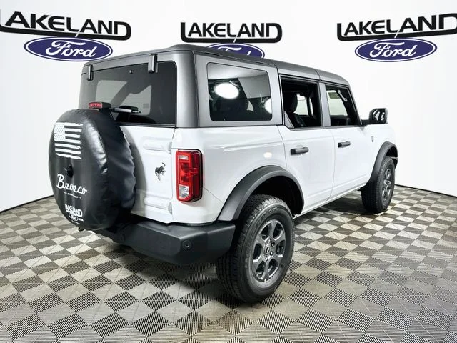 New 2026 White Ford Big Bend image 3