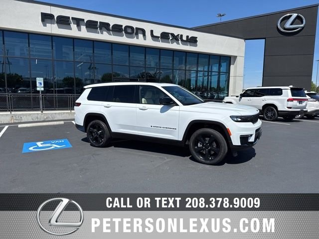 2025 Jeep Grand Cherokee L Limited 4x4's photo