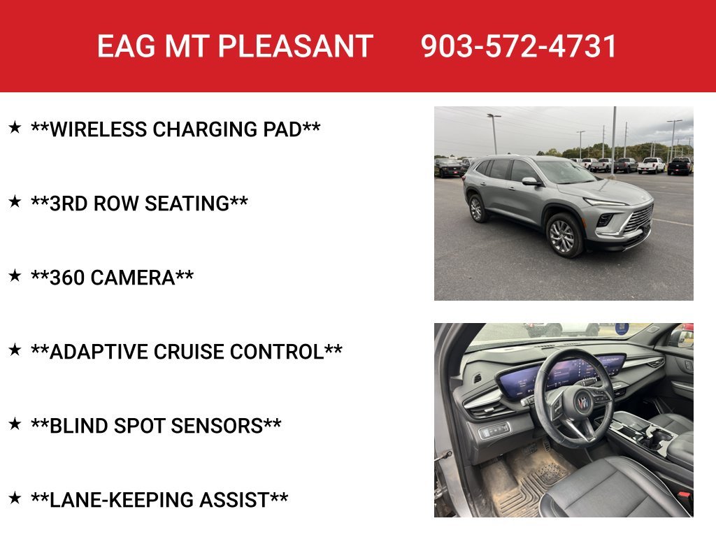 Used 2025 Moonstone Gray Metallic Buick Preferred image 8