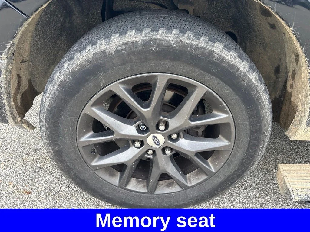 Used 2017 Black Ford Limited image 14