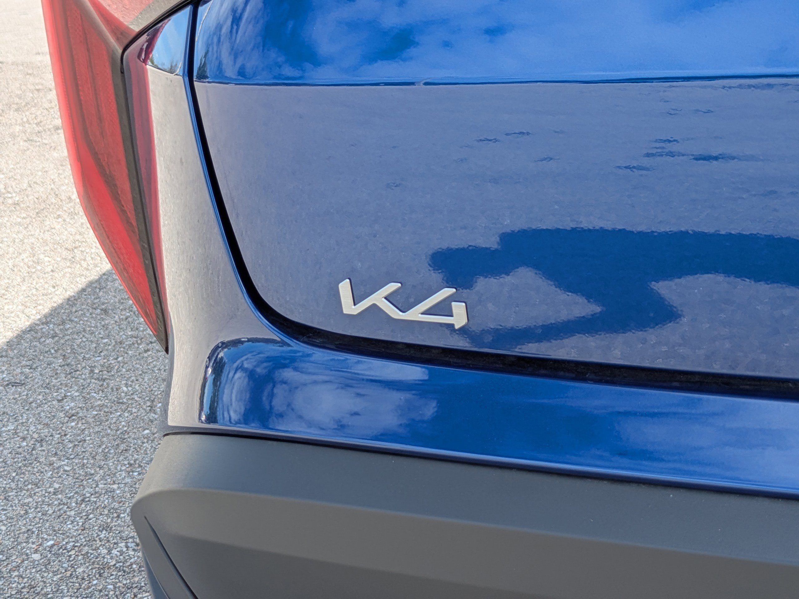 New 2026 Deep Sea Blue Kia LXS image 6