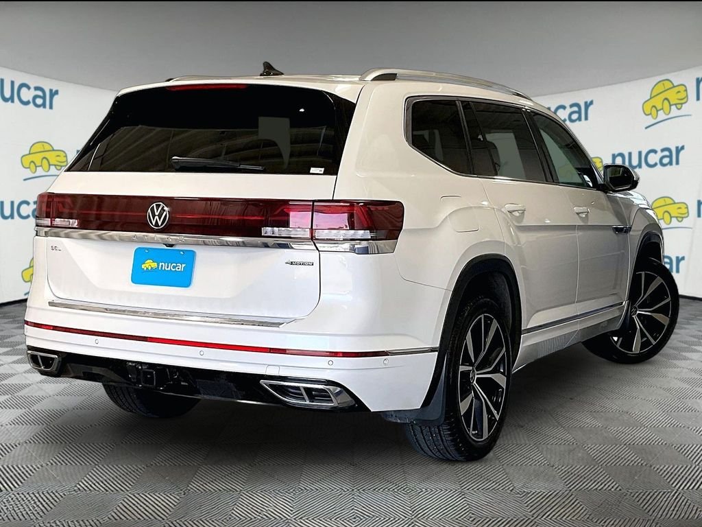 Used 2024 White Volkswagen 2.0T SEL Premium R-Line image 6