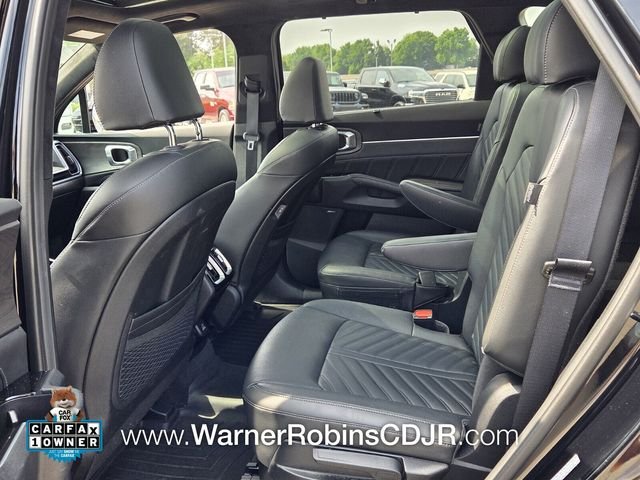 Used 2024 Black Kia X-Line SX Prestige image 6