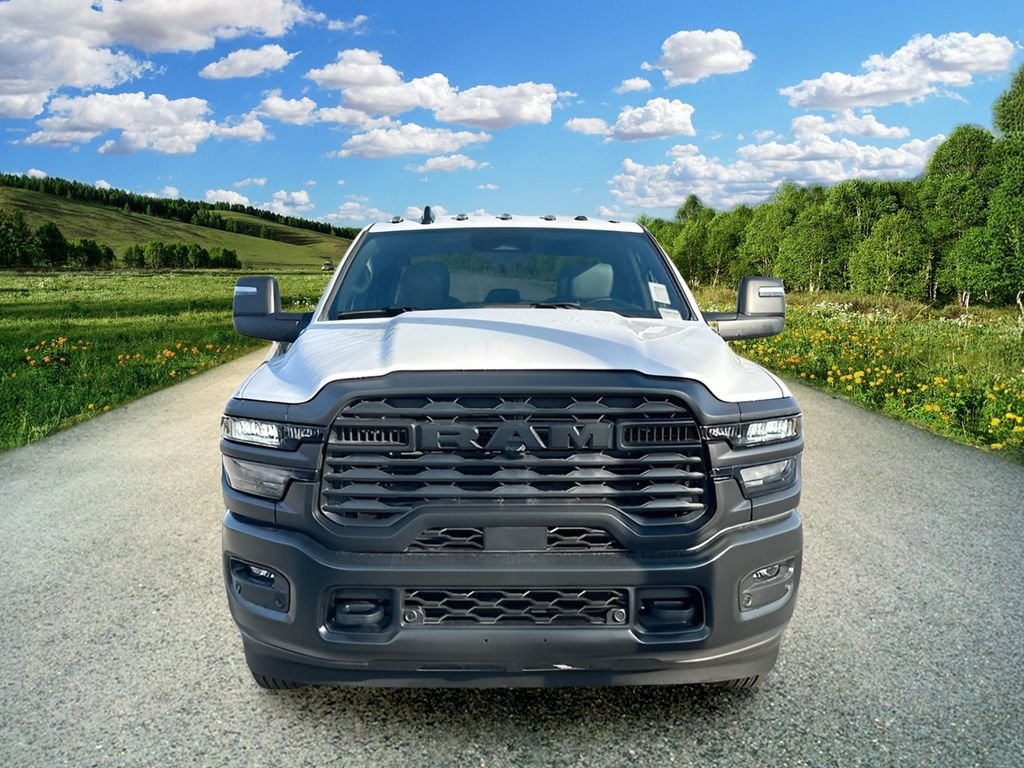 New 2026 Bright White Clear-Coat Exterior Paint RAM Tradesman image 2