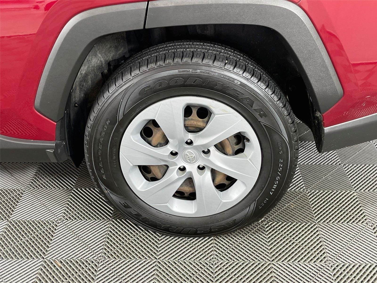 Used 2019 Ruby Flare Pearl Toyota LE image 31
