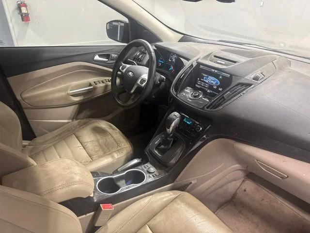 Used 2015 Black Ford Titanium image 24