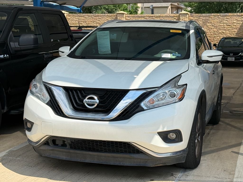 2017 Nissan Murano SL AWD's photo