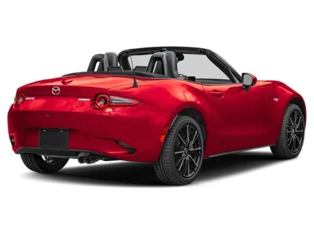 New 2026 Soul Red Crystal Metallic Mazda Grand Touring image 2