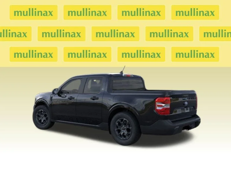 New 2026 Black Ford XLT image 7