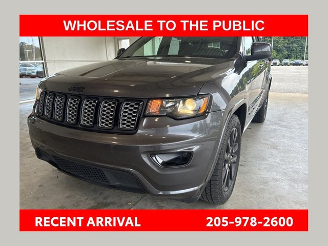 2021 Jeep Grand Cherokee Laredo X