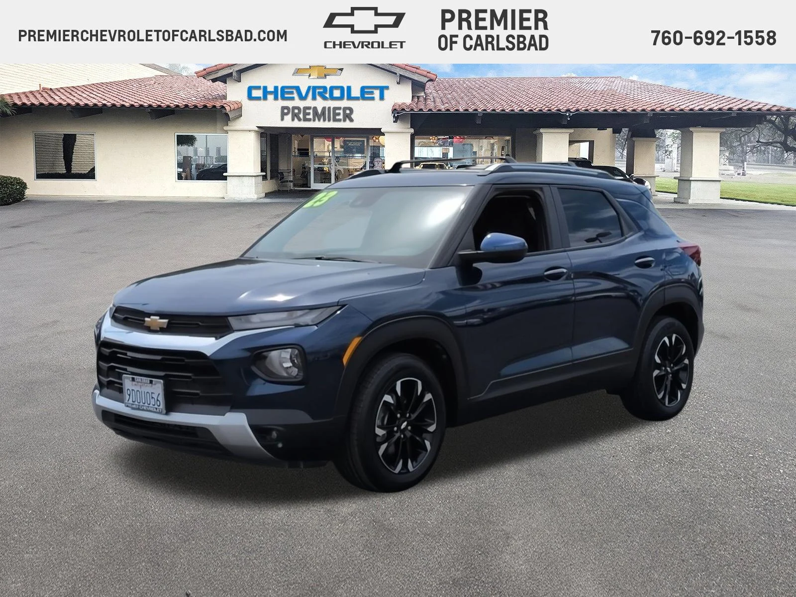 2023 Chevrolet TrailBlazer LT