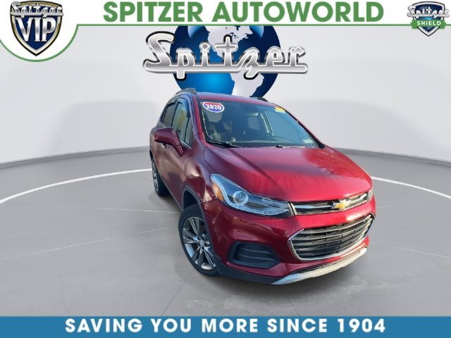 Used 2020 Red Chevrolet LT image 3