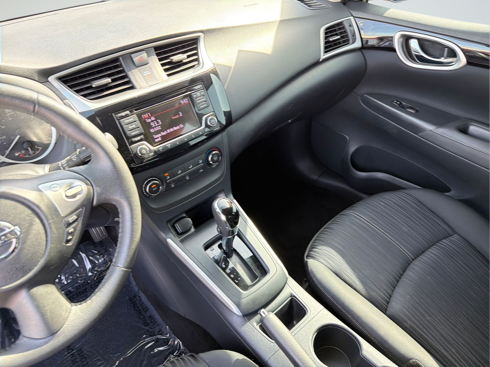 Used 2017 Red Nissan SV image 19