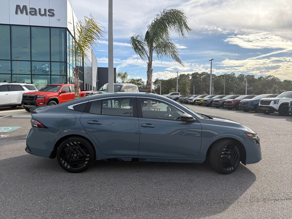 New 2026 Nissan Sentra SR 4D Sedan