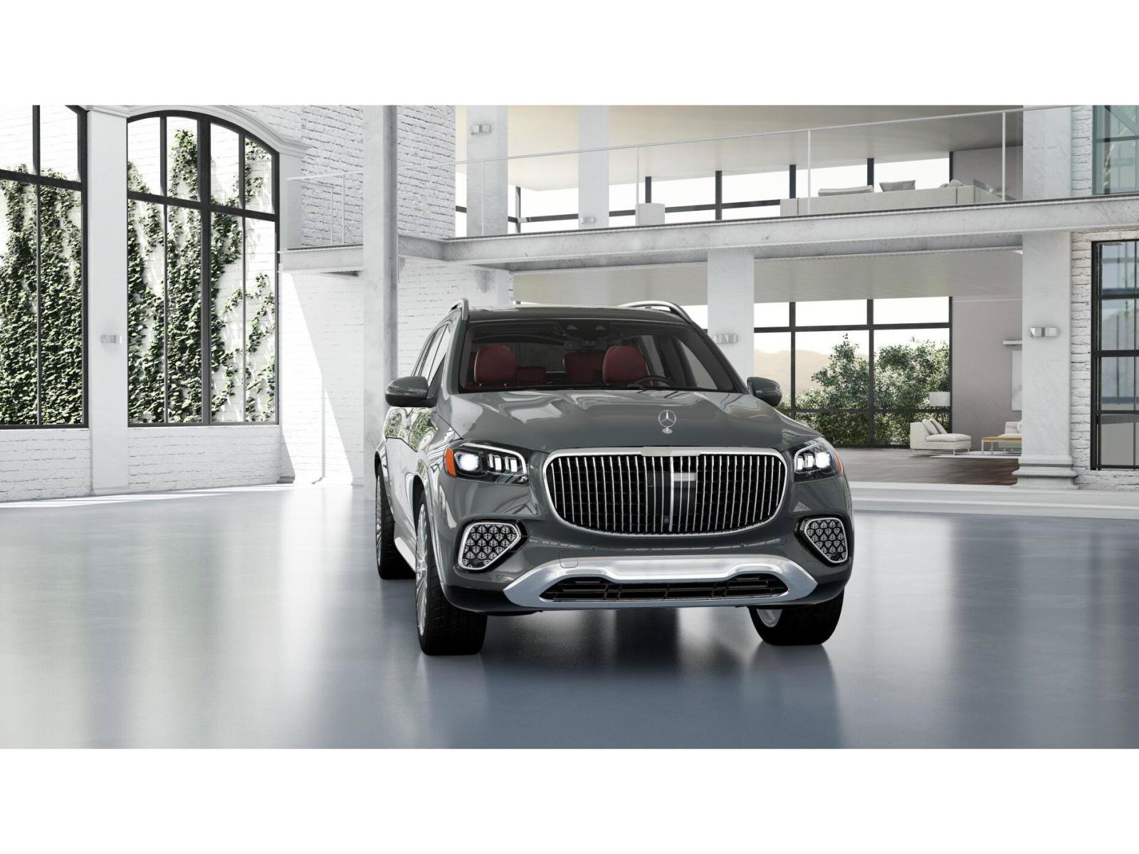 New 2026 SILICON GREY Mercedes-Benz Maybach GLS 600 image 8