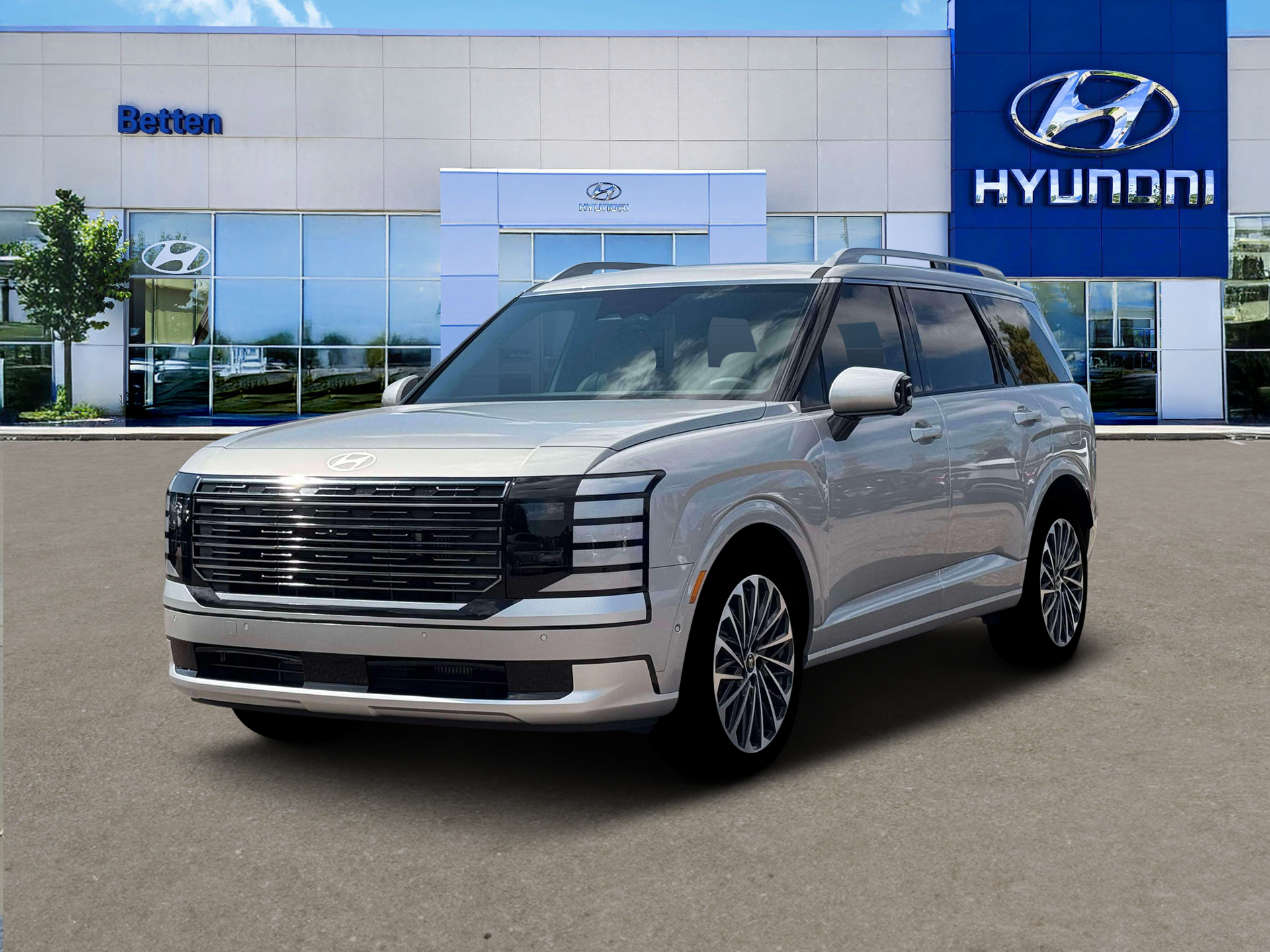 New 2026 Silver Hyundai Calligraphy image 1