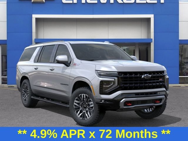 New 2026 Sterling Gray Metallic Chevrolet Z71 image 10