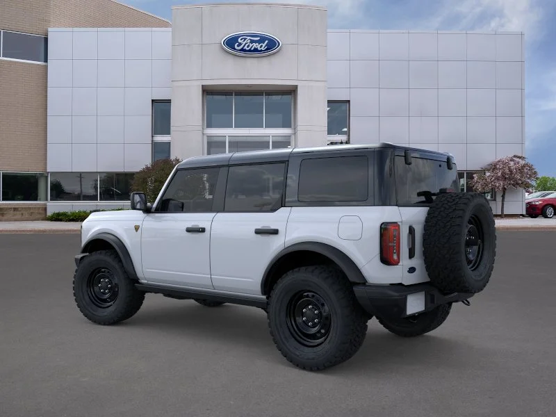 New 2026 Oxford White Ford Badlands image 29