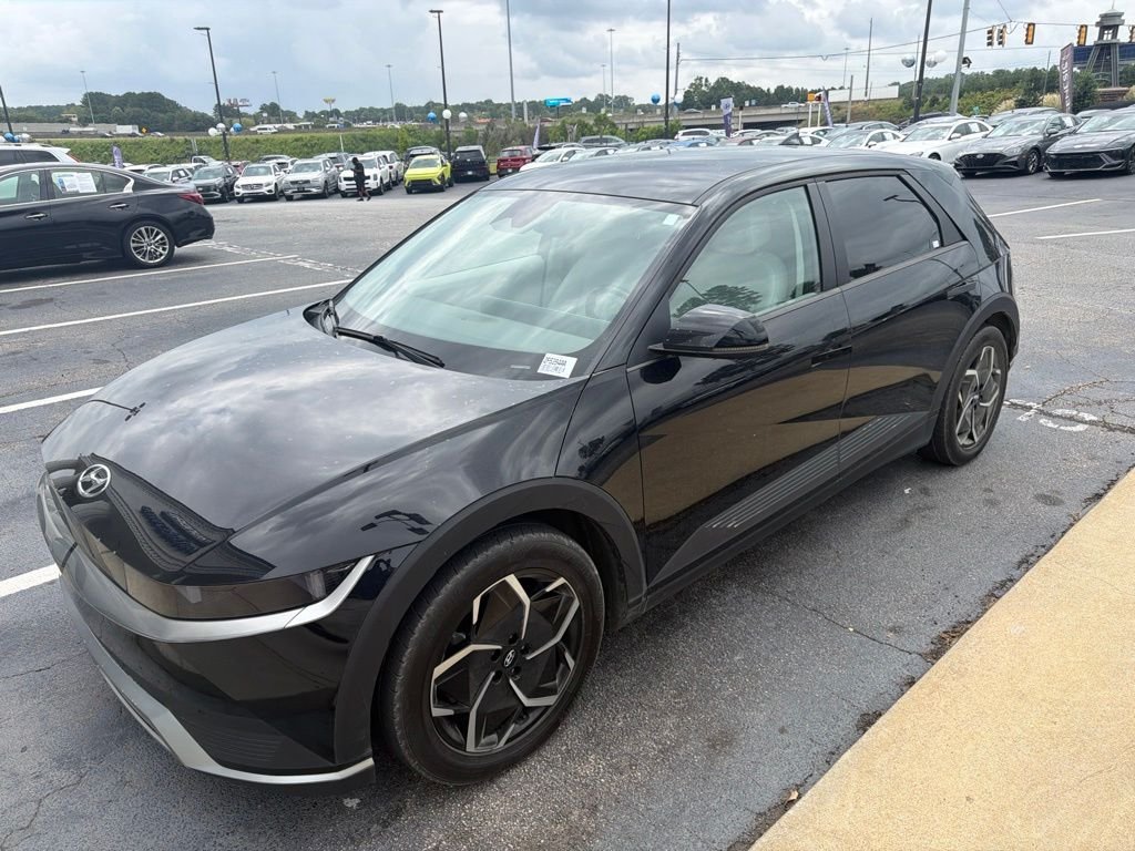 Used 2022 Hyundai IONIQ 5 SEL with VIN KM8KN4AE2NU111236 for sale in Newnan, GA