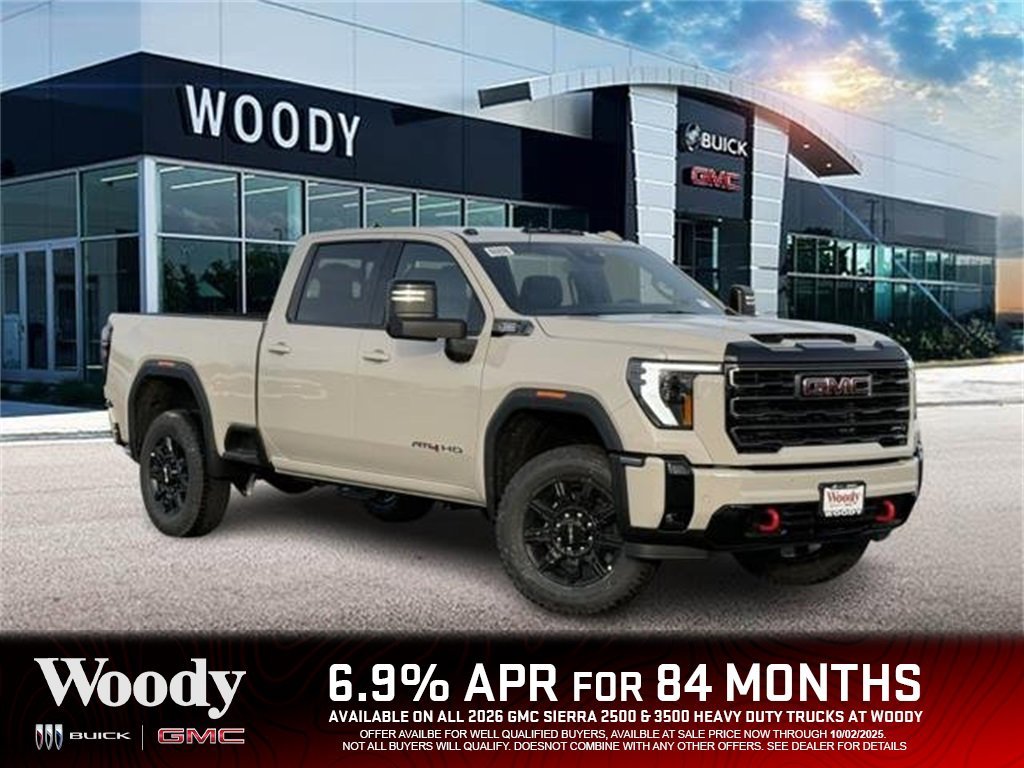 2026 GMC SIERRA HD - Image 3