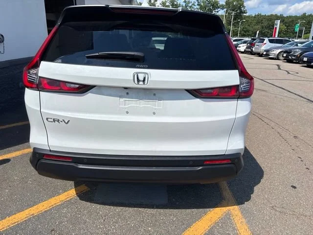 Used 2024 Platinum White Pearl Honda EX-L image 6