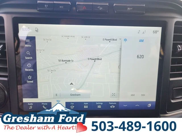 Used 2021 Oxford White Ford King Ranch image 28