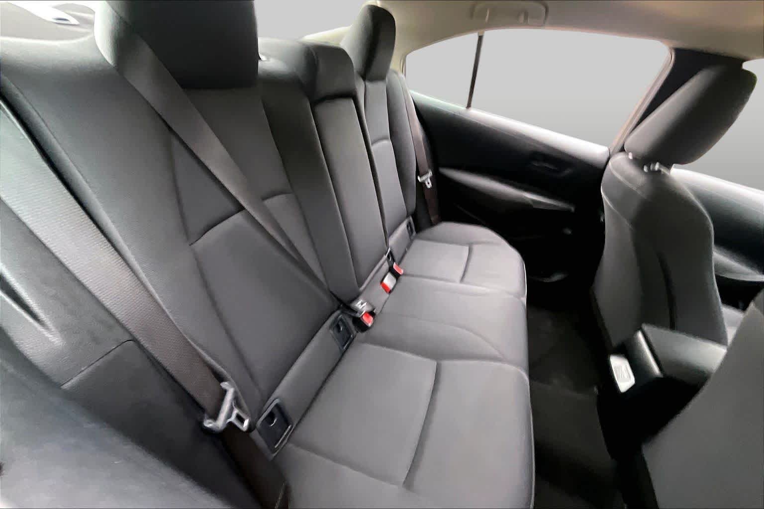 Used 2024 Midnight Black Metallic Toyota LE image 19