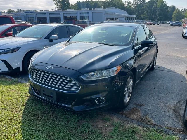 Used 2015 Black Ford Titanium image 3