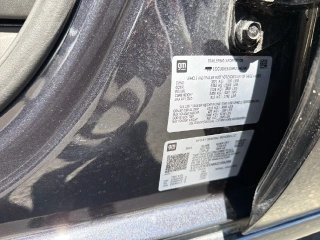 Used 2024 Dark Ash Metallic Chevrolet RST image 16