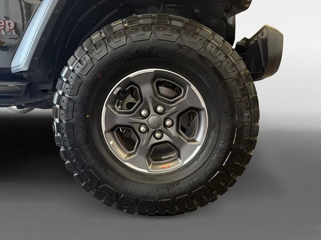 Used 2020 Black Jeep Rubicon image 8
