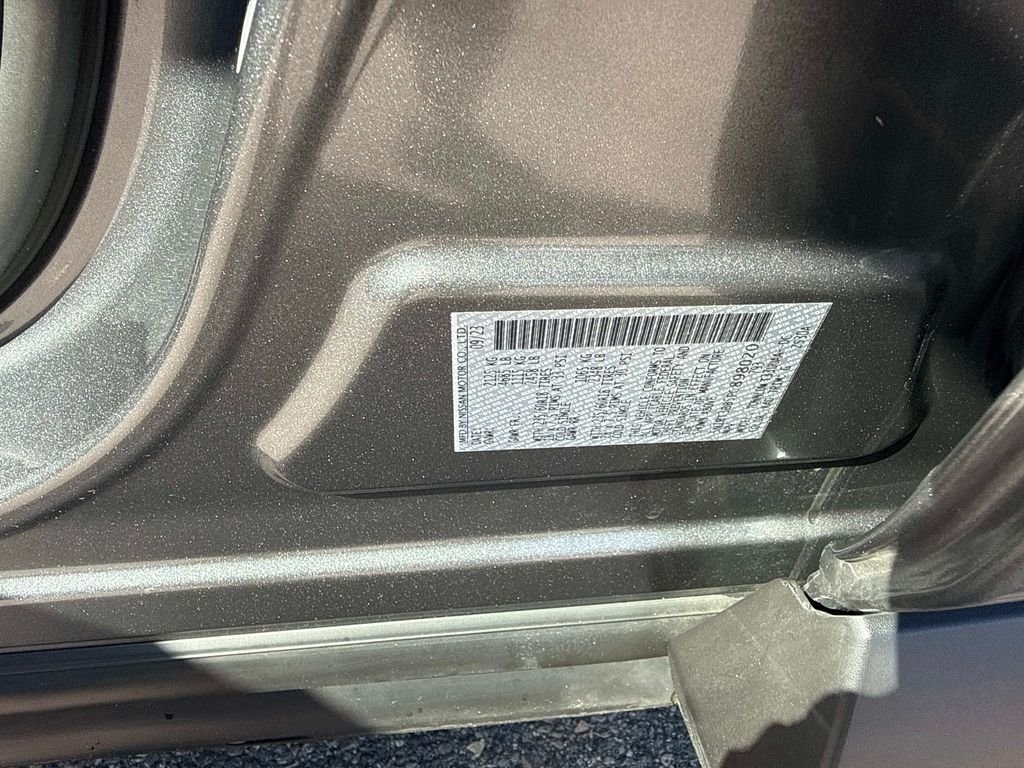 Used 2023 Gray Nissan SV image 20