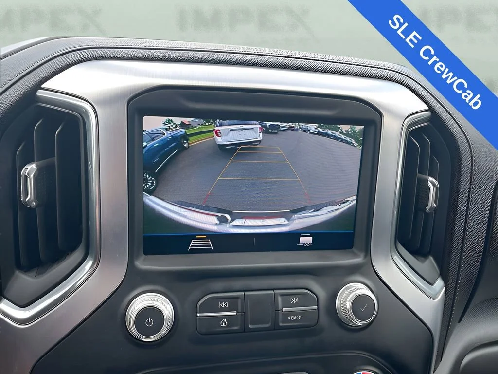 Used 2023 Summit White GMC SLE image 16