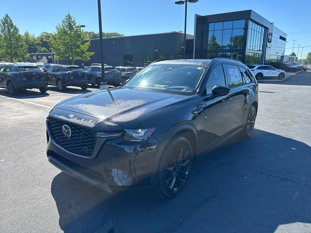 New 2026 Jet Black Mazda Premium image 7