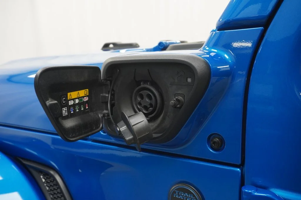 Used 2023 Blue Jeep High Altitude 4xe image 16