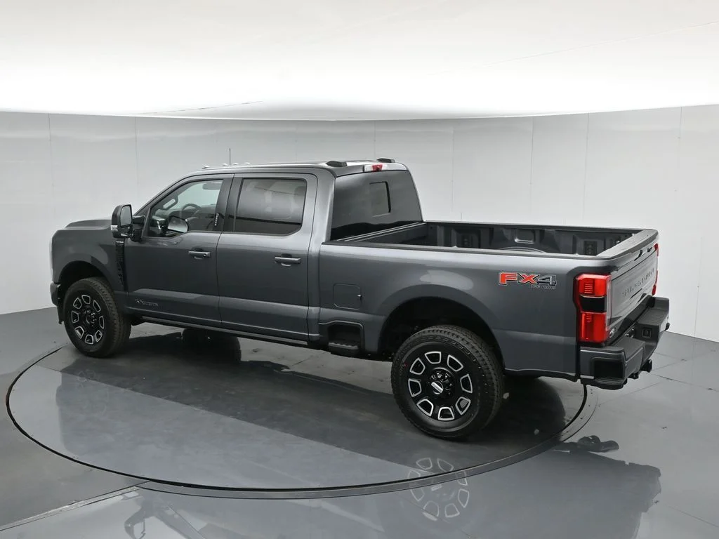 New 2026 Carbonized Gray Metallic Ford Platinum image 44