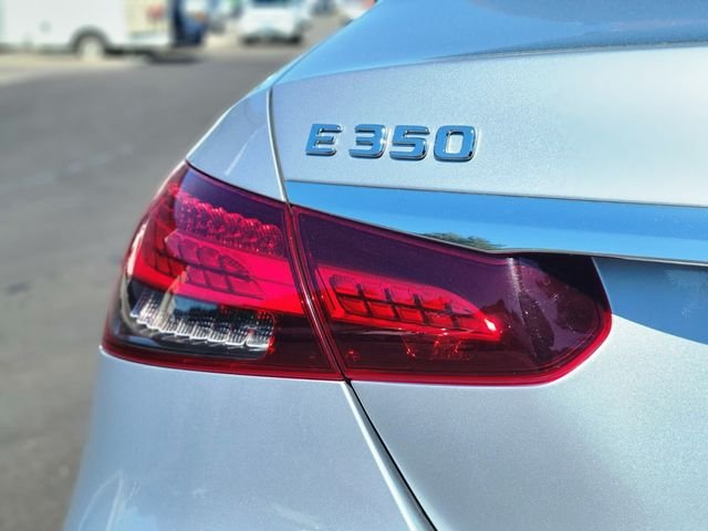 Used 2021 Silver Mercedes-Benz E 350 image 11