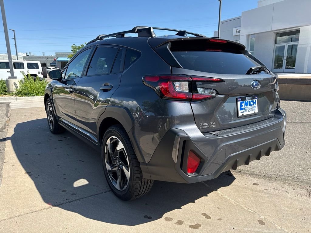 Used 2024 Gray Metallic Subaru Limited image 3