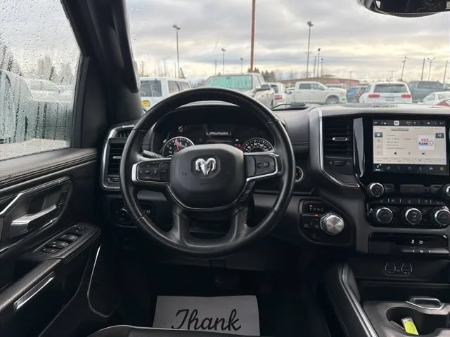 Used 2024 Bright White Clearcoat Ram Laramie image 20